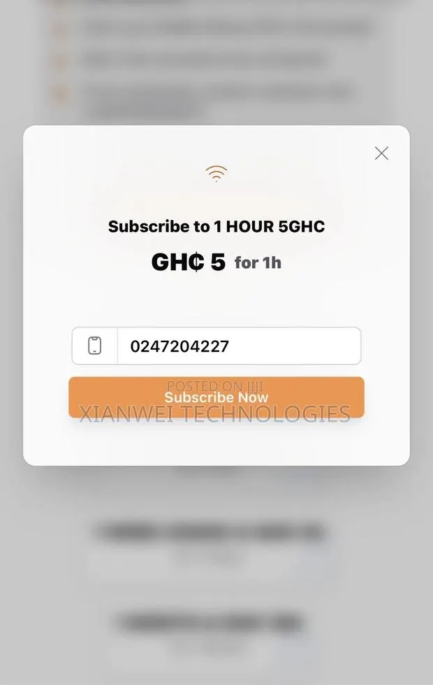 Hotspot Billing System · Photo 1