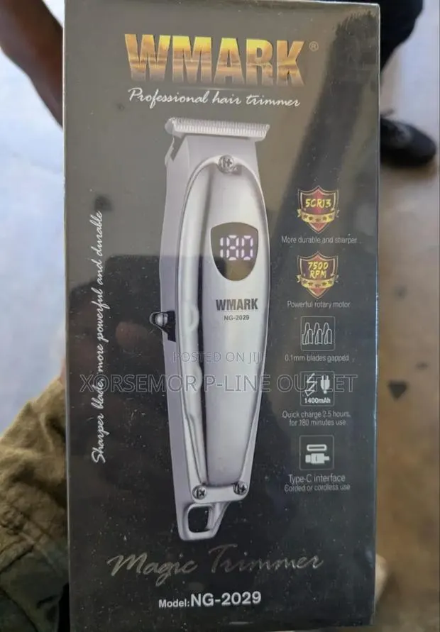 Wmark Ng-2029 Hair Trimmer · Photo 1