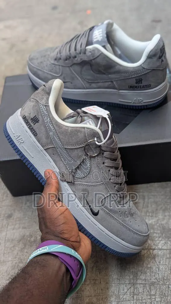 Airforce 1 X Undefeated. Available in All Sizes and Colours. Classic · Photo 1