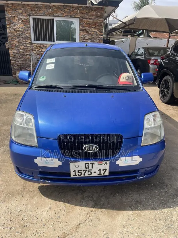 Kia Picanto 2007 Blue · Photo 1