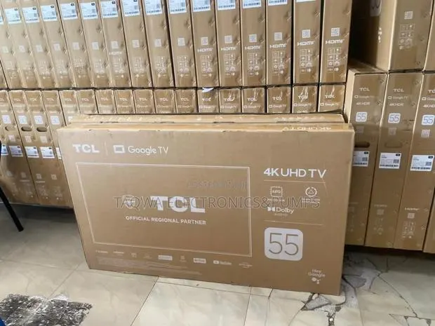 Realistic TCL 55-Inch Android Smart Tv · Photo 1