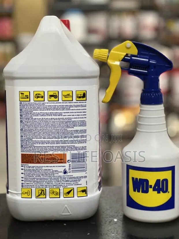 Wd40 Multi Purpose Lubricant · Photo 1