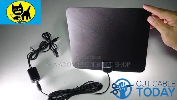 Free to Air Antenna With a Booster · Photo 1