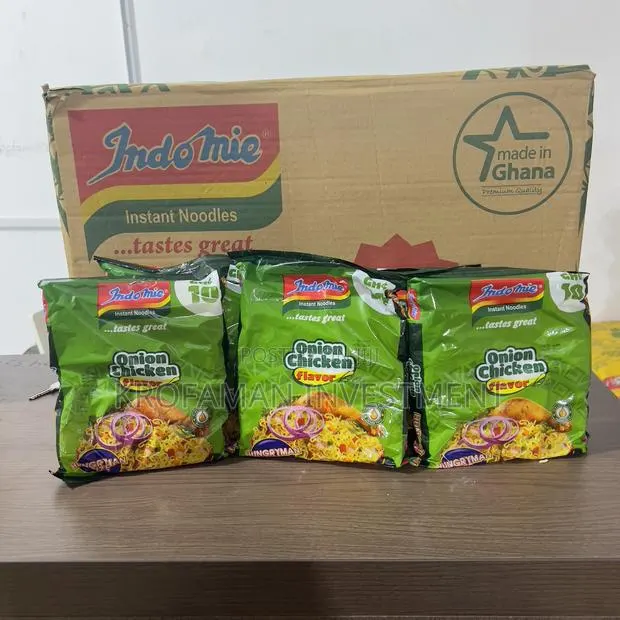 Indomie Onion Chicken Superpack 40x210g · Photo 1