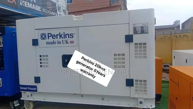 Perkins 20KVA Generator – Premium Power for Home Business · Photo 1