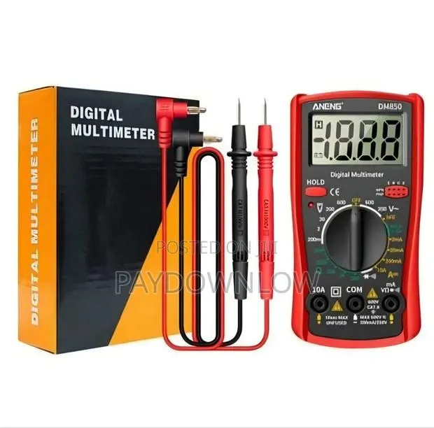 Aneng Dm850 Digital Multimeter · Photo 1