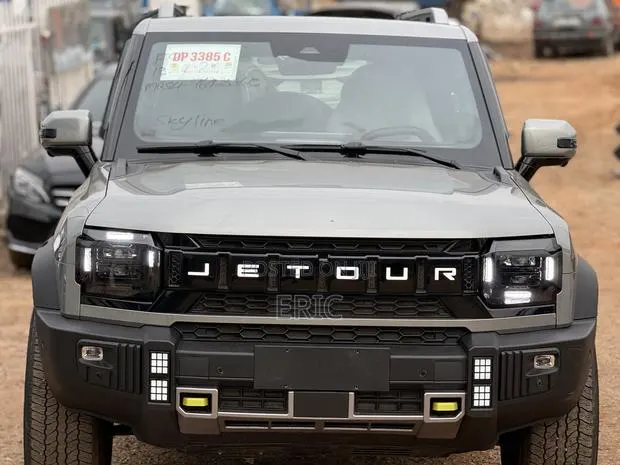 New Jetour T2 1.5 Petrol AWD 2024 Gray · Photo 1
