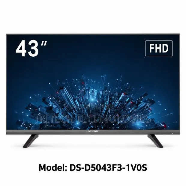 Hikvision Ds-D5043f3-1v0s43 Inches FHD 60Hz VA Monitor(EU)
