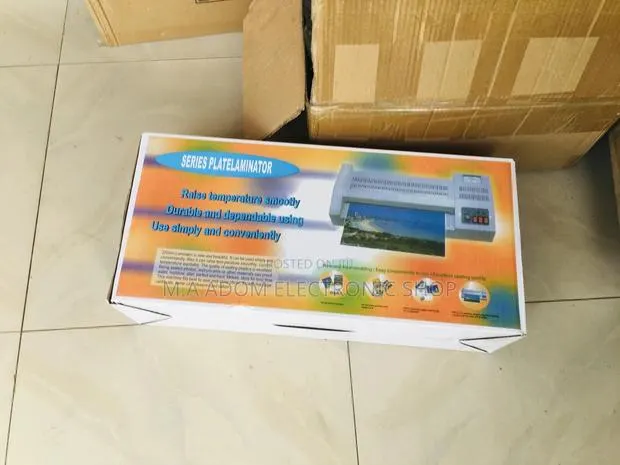 Series Plate Laminator A3/A4 for All Your Fit for Photos Etc · Photo 1