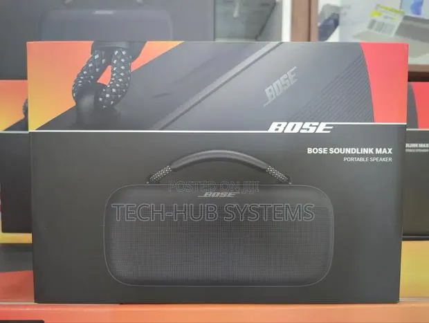 Bose Soundlink Max Bluetooth Speaker · Photo 1