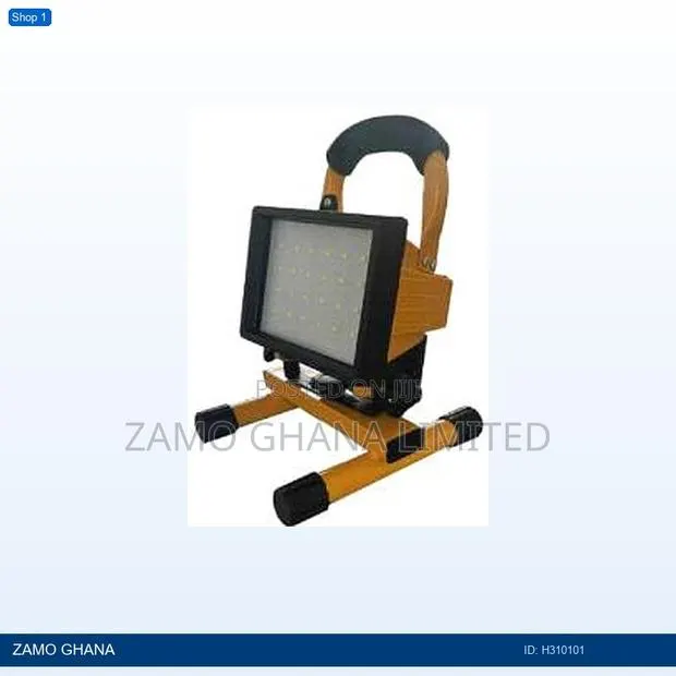 3w Led + 3 Cor Light Working Lamp 700 Lumens - H310101 · Photo 1