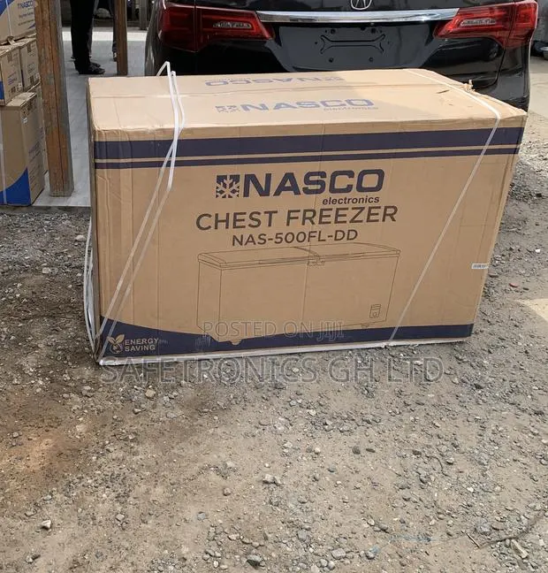Purchase Massive Nasco NAS-500FL-DD 425liter Double-Door Chest Freezer · Photo 1