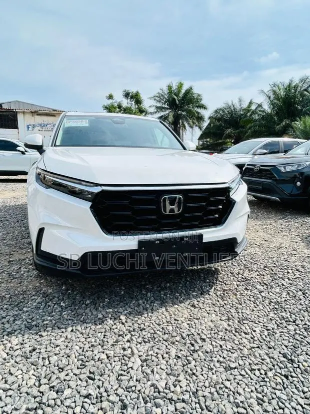 Honda CR-V 2023 White · Photo 1