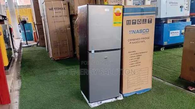 Nasco NASD2-14FL 116L Refrigerator – Fast Cooling Low Noise · Photo 1