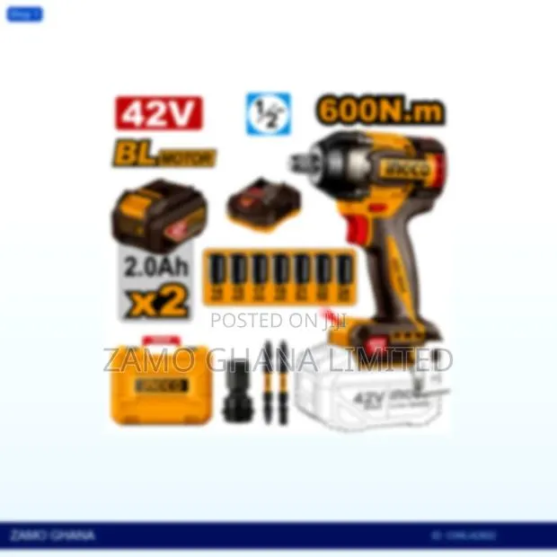Cordless Impact - Ciwli42602 · Photo 1