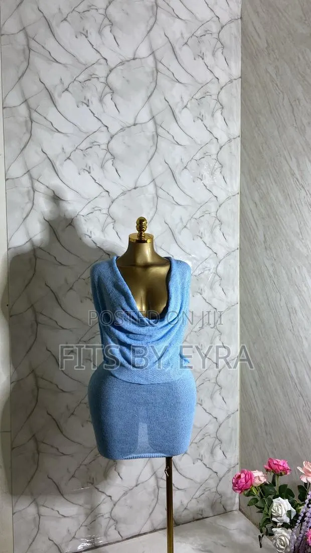Cool Blue Dress · Photo 1
