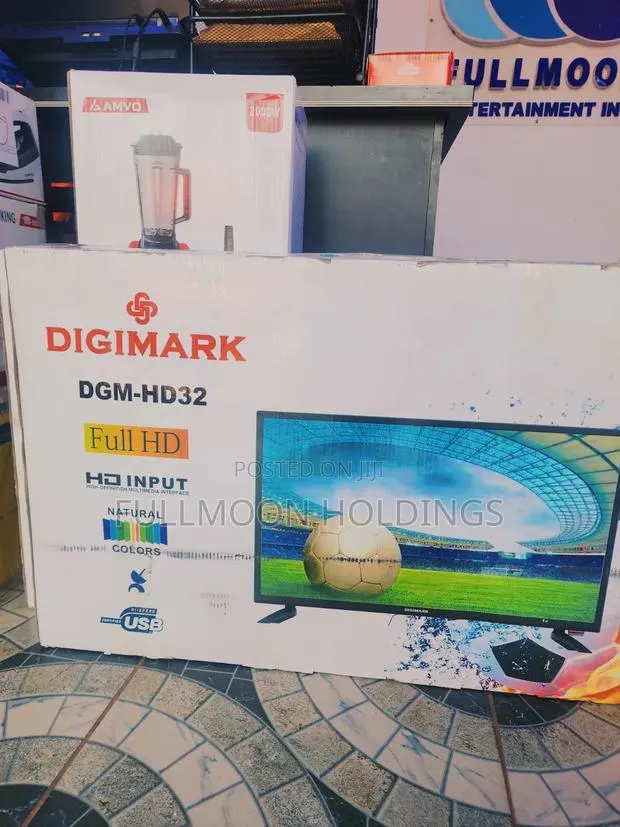 Digimark 32" Inches Digital Satellite Tv · Photo 1