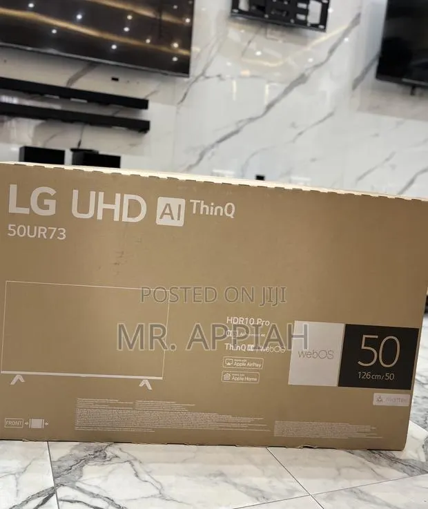 Premium Classic Lg 50 Ua 85 50” Uhd Smart Screen Tv(Black) · Photo 1