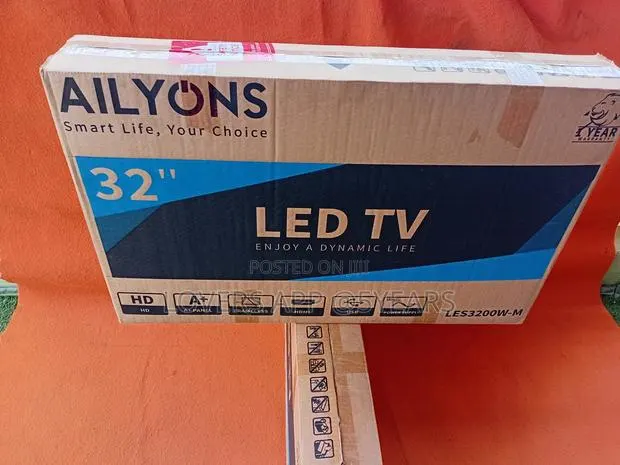 Ailyons 32 Inch Smart Led Tv –32 Ailyons Entertainment Simplified · Photo 1