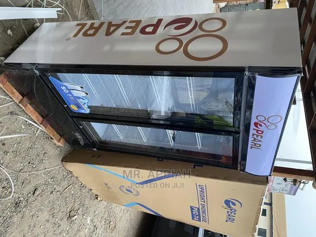 Pearl Double Door Refrigerator PVC-74 · Photo 1
