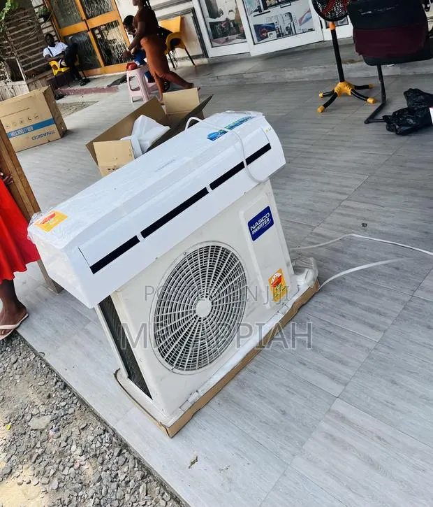 Super Classic Nasco 2.5hp Inverter Air Conditioner(R410 Gas)3 Stars. · Photo 1