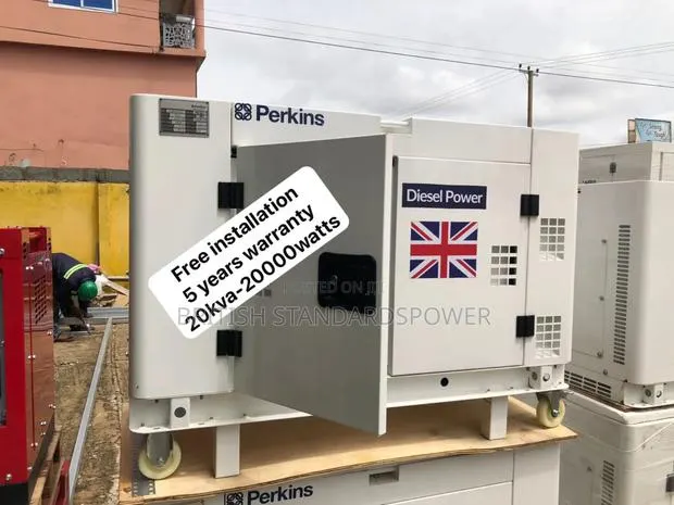 Top Endorsed 20kva Silent Diesel Generator · Photo 1