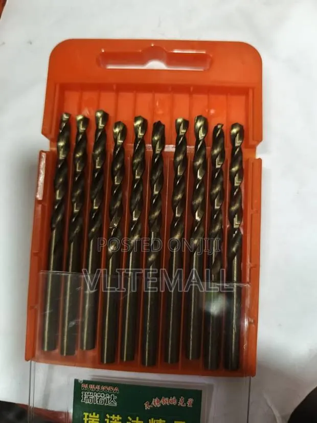 Ruinuoda Brand 5.0mm Twist Drill Bits · Photo 1