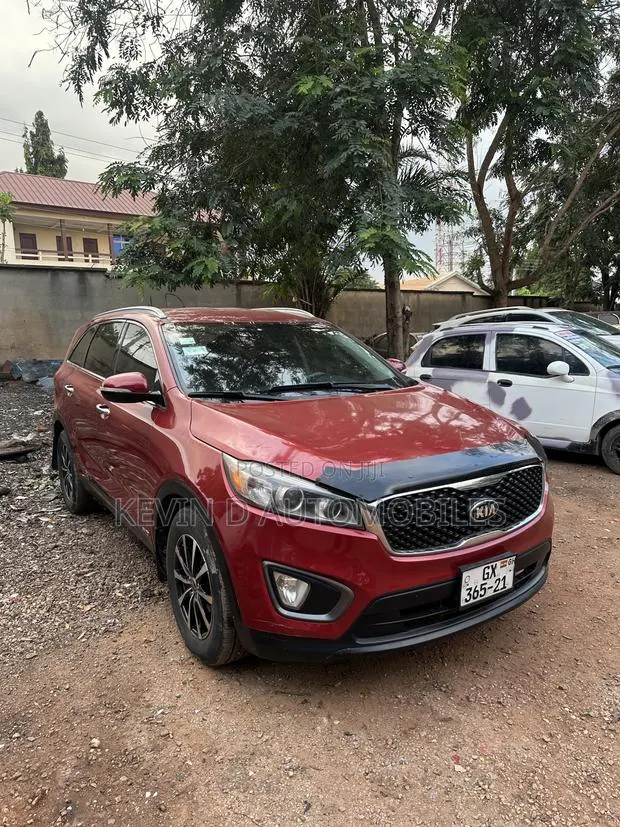 Kia Sorento 4dr SUV 2016 Red · Photo 1