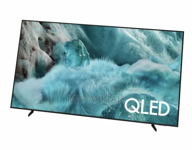 Affordable Samsung 75q7f 75 Inch Qled Smart Screen Tv(2025 Mode) · Photo 1