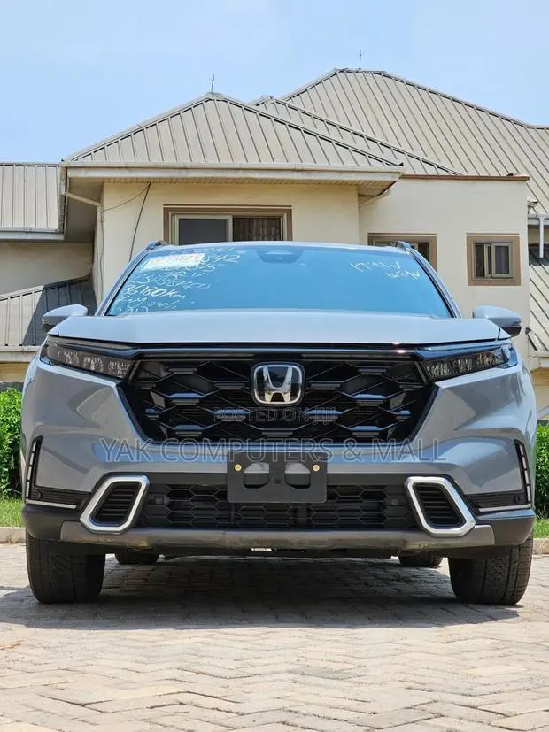 Honda CR-V EX-L 2WD 2024 Silver · Photo 1