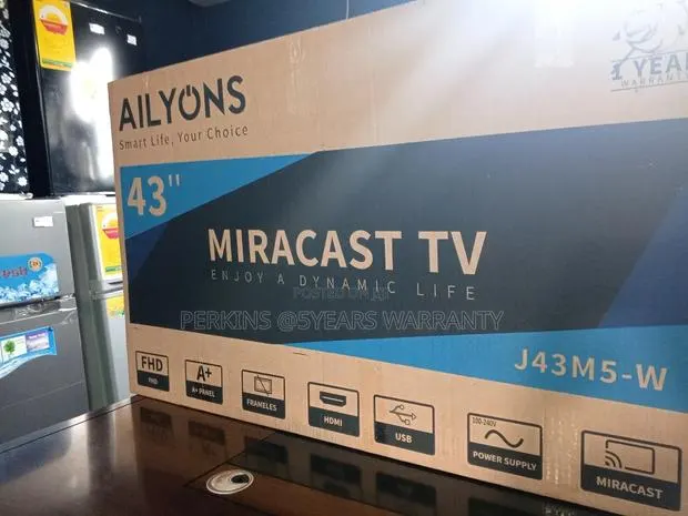 Enjoy a Dynamic Life With 43 Ailyons Miracast Television · Photo 1