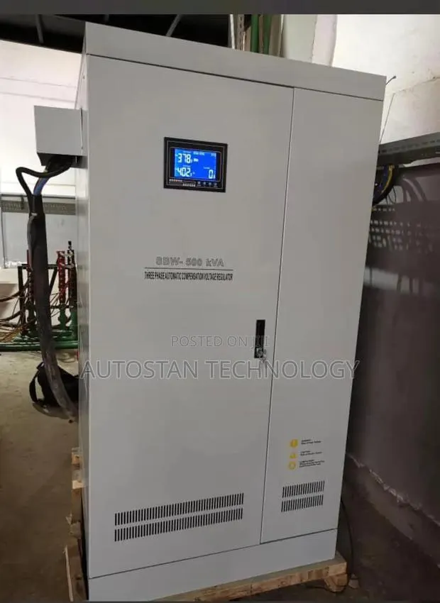 500kva Avr /Stabilizer · Photo 1