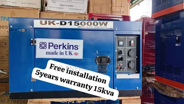 Reliable 15kva Backup Power With Perkins Diesel Generator 15kva · Photo 1