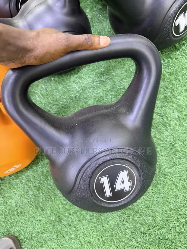 Kettle Bell 14kg Pair (28kg) · Photo 1
