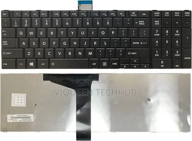 Toshiba C50-B Keyboard · Photo 1