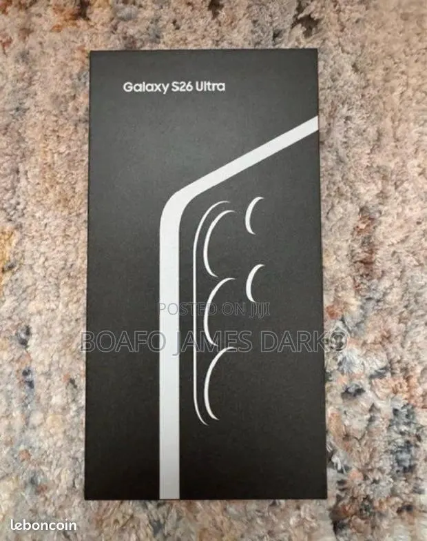 New Samsung Galaxy S26 Ultra 5G 1 TB Gray · Photo 1