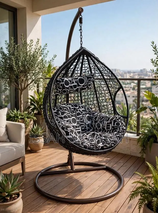 Hanging Egg Sewing Chairs · Photo 1
