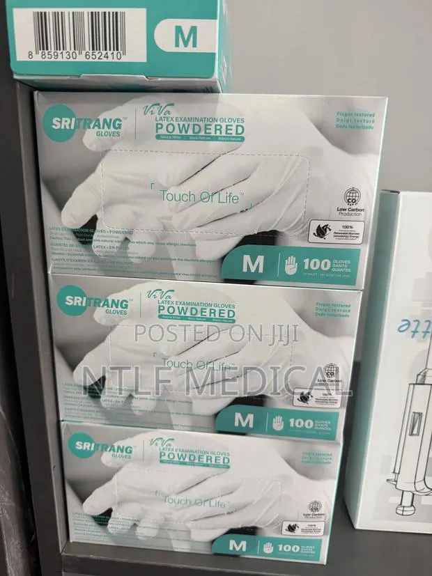 Latex Examination Gloves at Wholesale Price · Photo 1