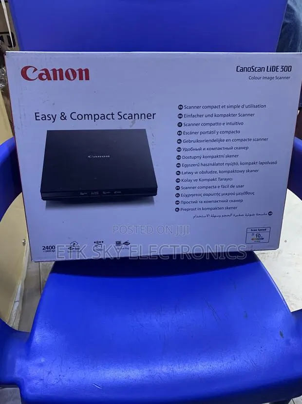 Canon Canoscan Lide 3000 · Photo 1