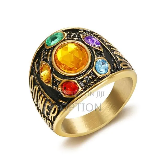 Gem Crystal Control Ring · Photo 1