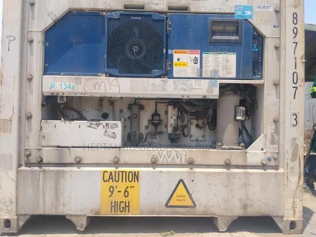 40ft Reefer Container · Photo 1