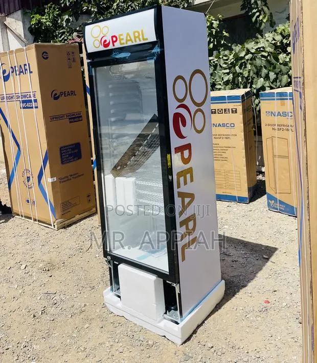 Fast Cooling Pearl PVC 352 Single Door Display Fridge. · Photo 1