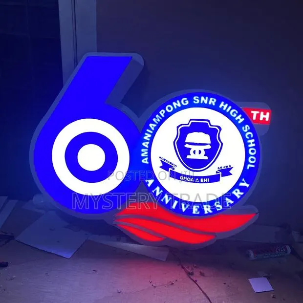 3d Signage for Amaniampong · Photo 1