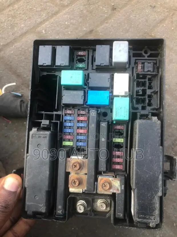 Honda Accord 2016–2017 Fuse Box – Premium OEM | Foreign Used · Photo 1