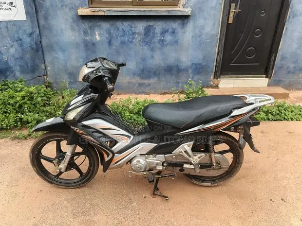 Haojue HJ110-5 2020 Black · Photo 1