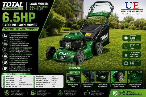 Total Mower 6.5hp · Photo 1