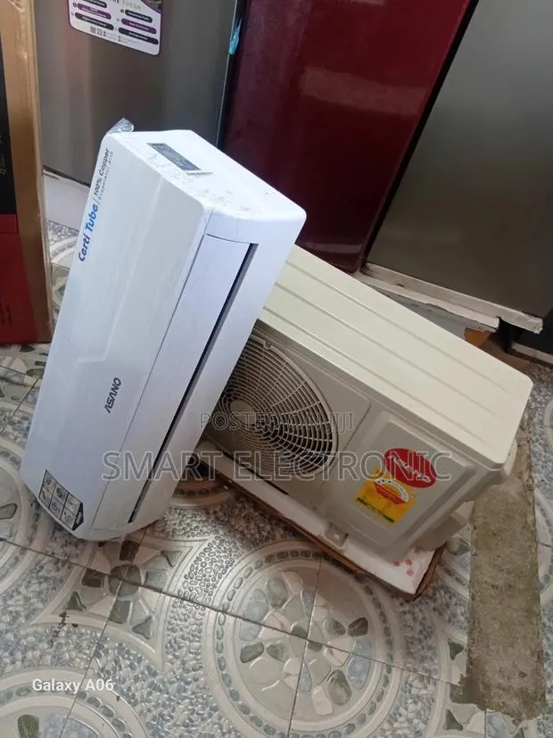 Asano 1.5hp Split Ac – Fast Cooling, Energy Saving · Photo 1