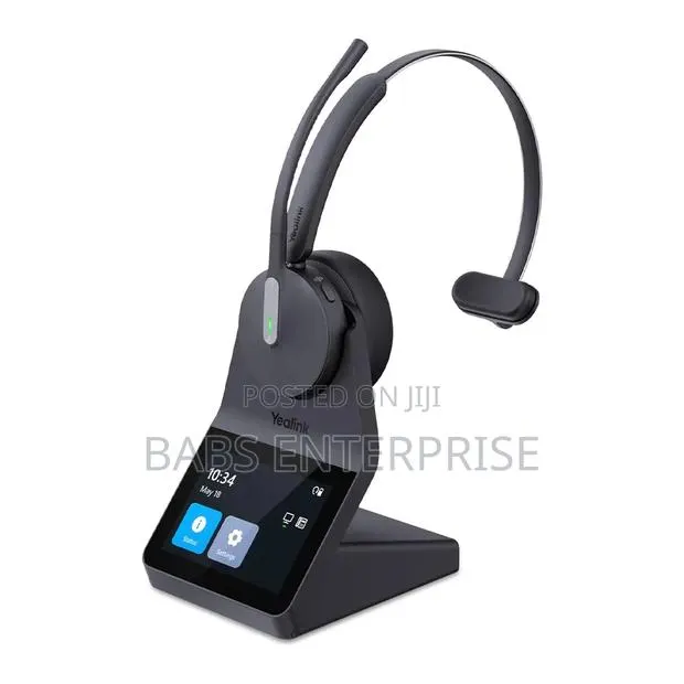 Yealink Wh64 Dual Wireless Headset With Dect and Bluetooth · Photo 1