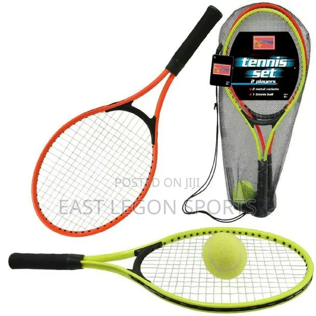 Kids Tennis Racket X 2 1 Tennis Ball Junior Delivery Ghana · Photo 1