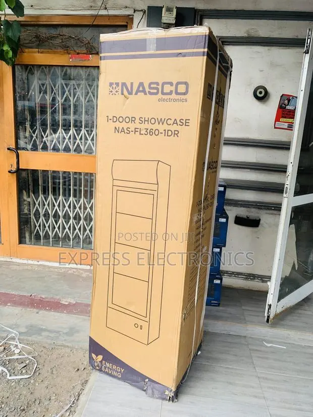Best Deal on Nasco Display Fridge Nas-Fl360-1dr Via · Photo 1